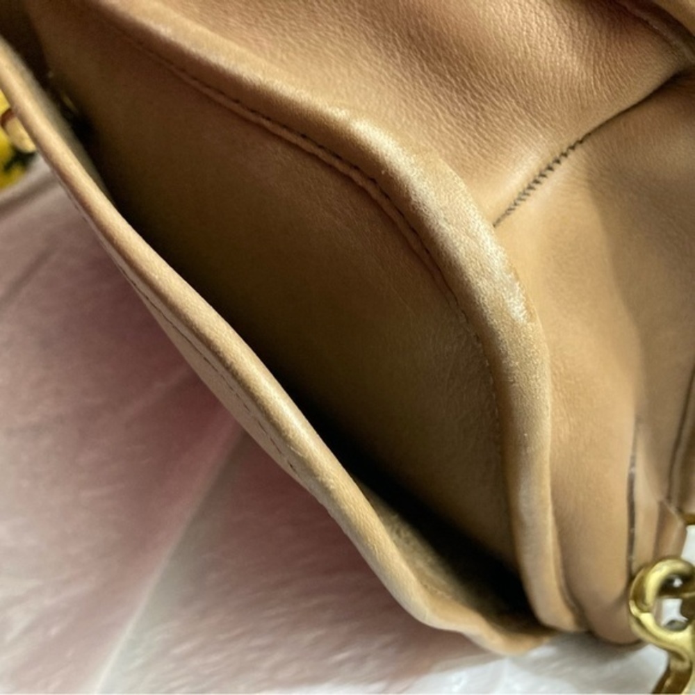 Coach vintage nyc New York City Bonnie cashin convertible clutch bag taupe - Picture 12 of 16